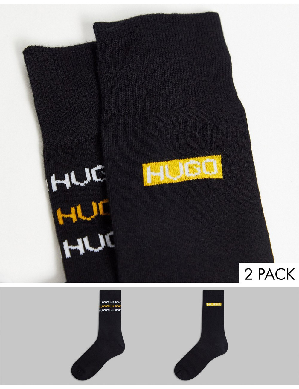 HUGO Bodywear 2 pack logo...