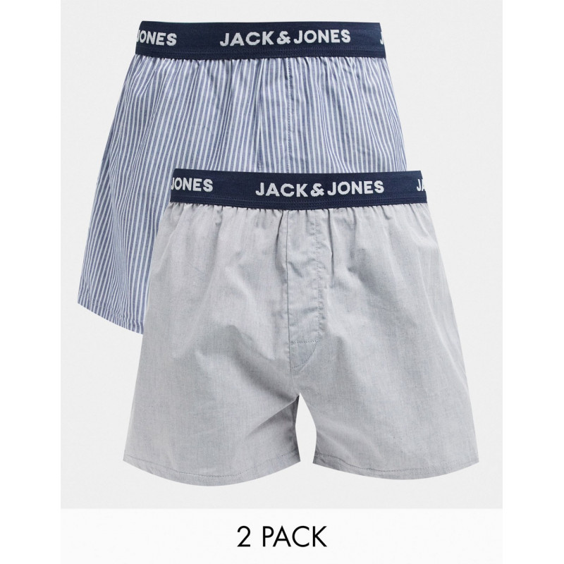 Jack & Jones 2 pack woven...