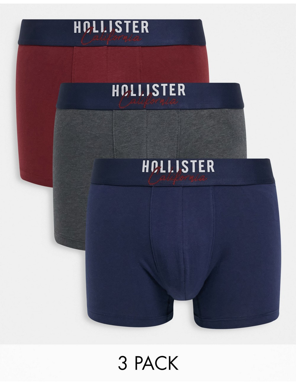 Hollister 3 pack trunks...