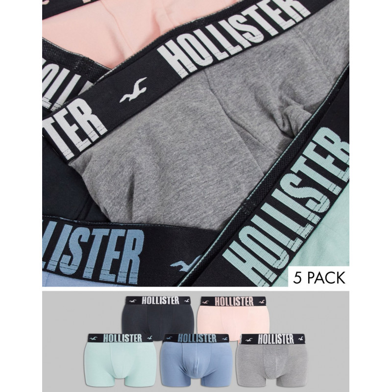 Hollister 5 pack trunk with...