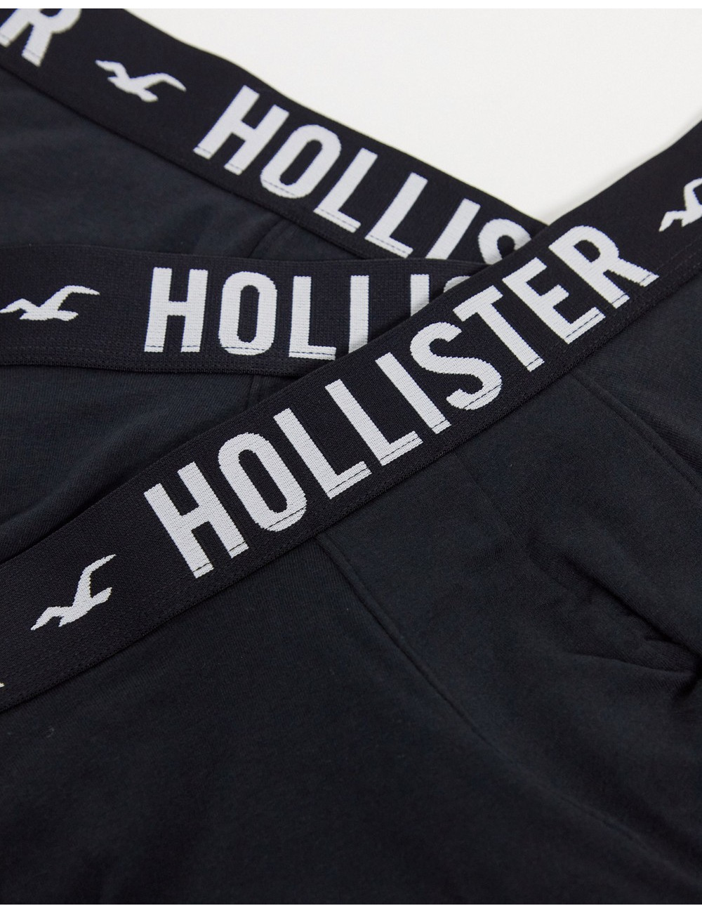 Hollister 3 pack logo trunk...