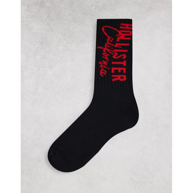Hollister 2 pack socks with...