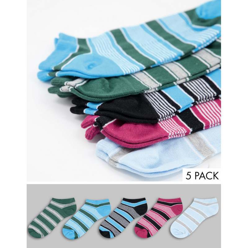 ASOS DESIGN trainer sock...