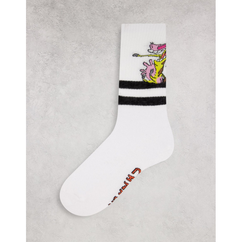 ASOS DESIGN sport sock with...