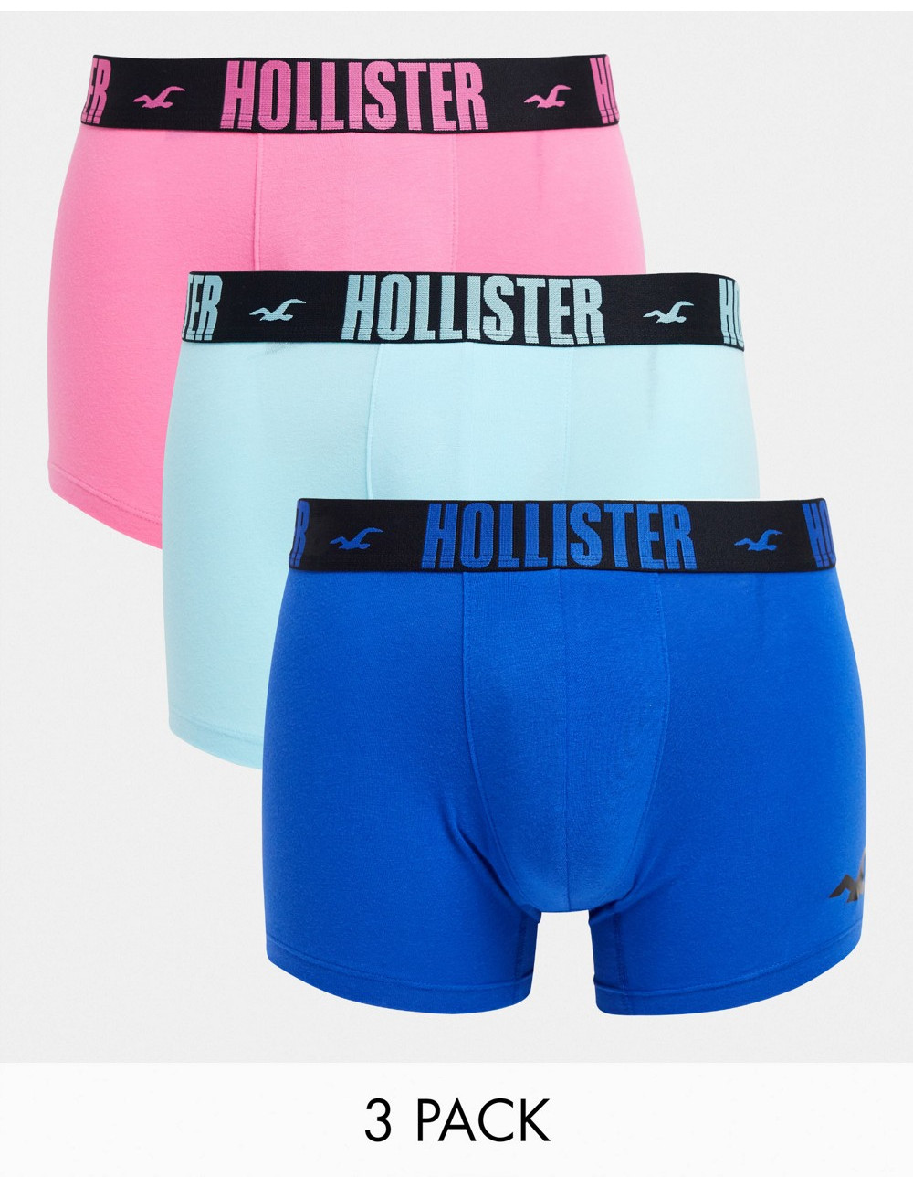 Hollister 3 pack trunk in...