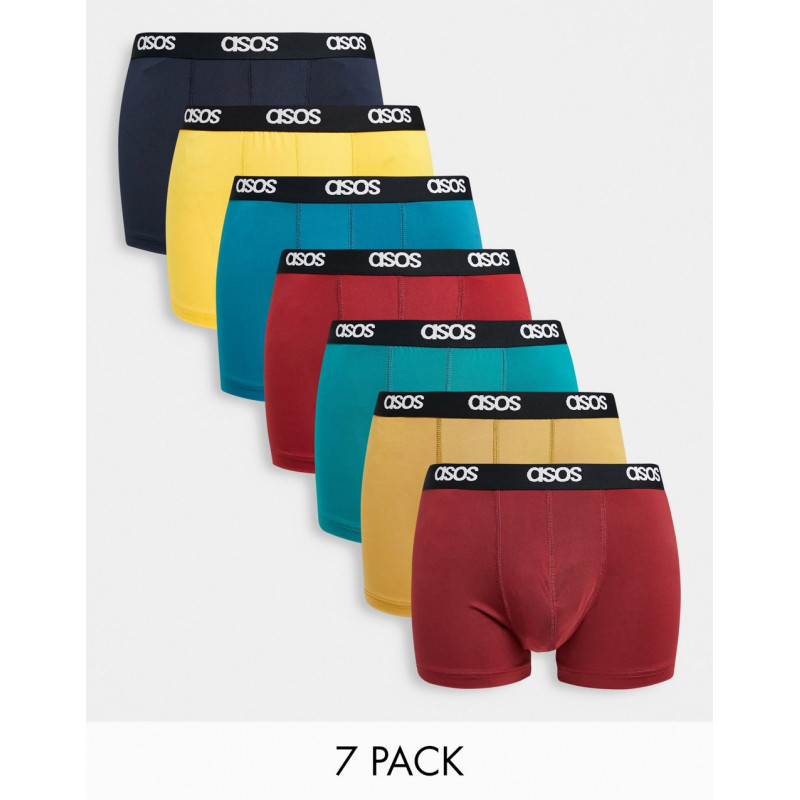 ASOS DESIGN 7 pack trunks...