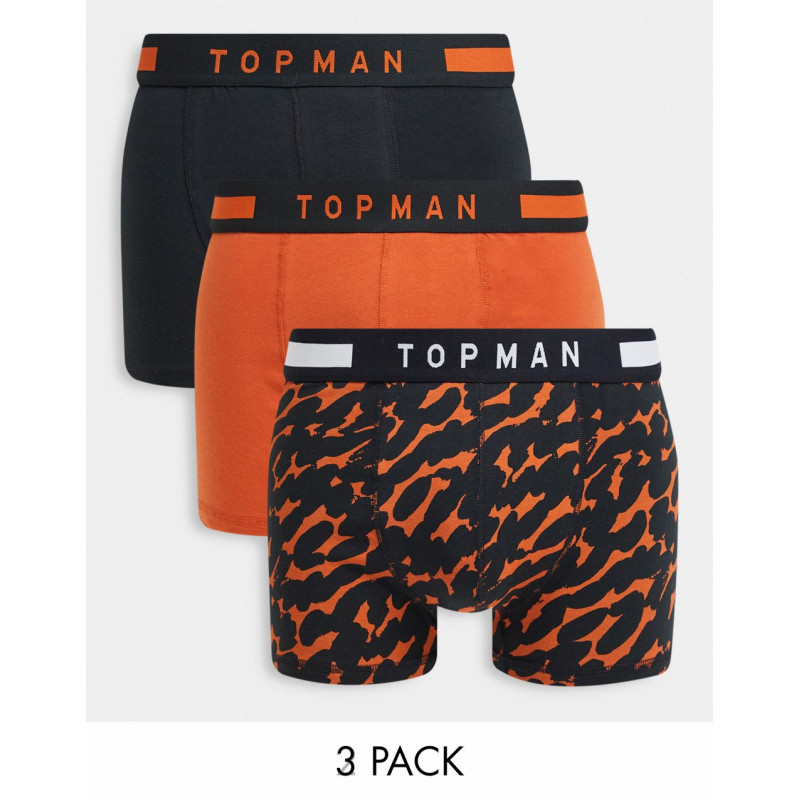 Topman 3 pack logo...