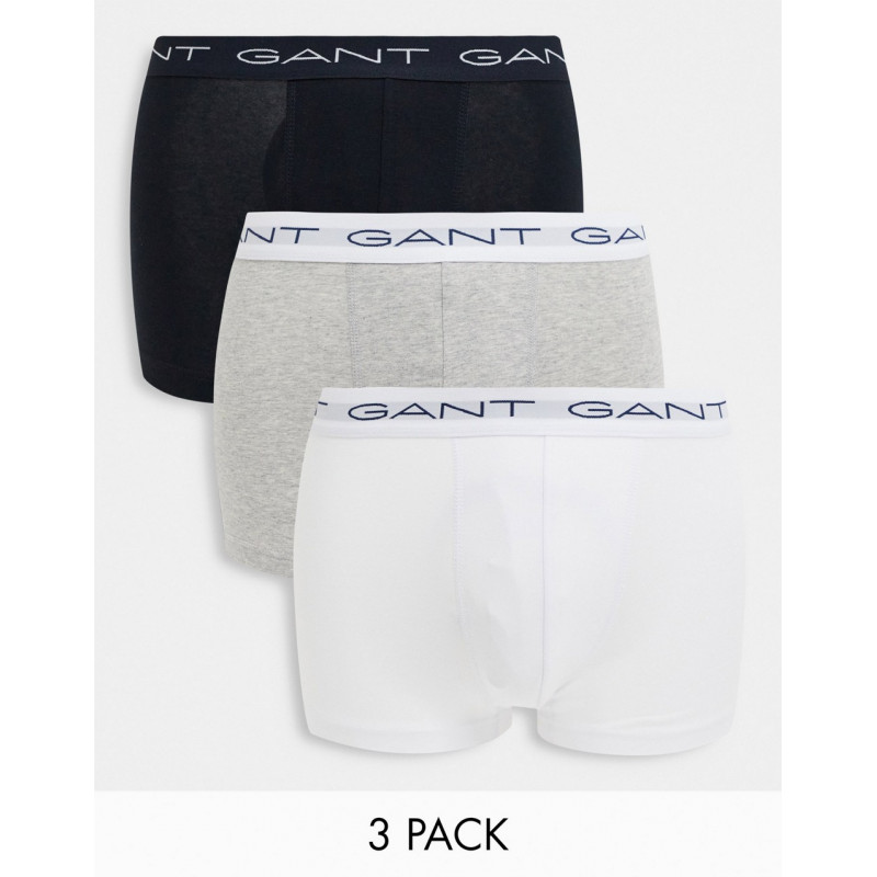 GANT 3 pack trunks in...