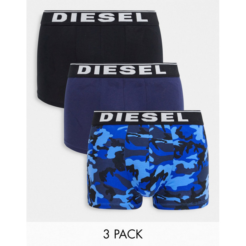 Diesel 3 pack camo trunks...