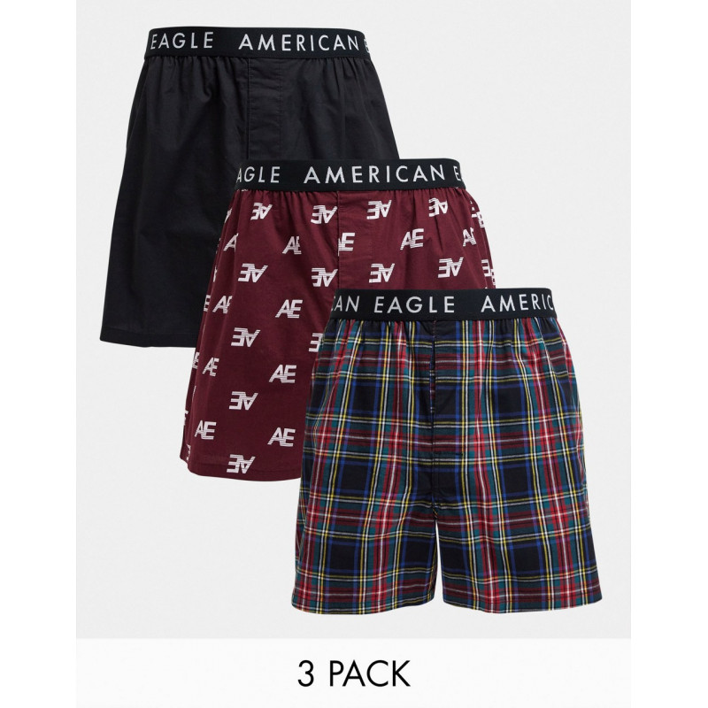 American Eagle 3pack boxer...