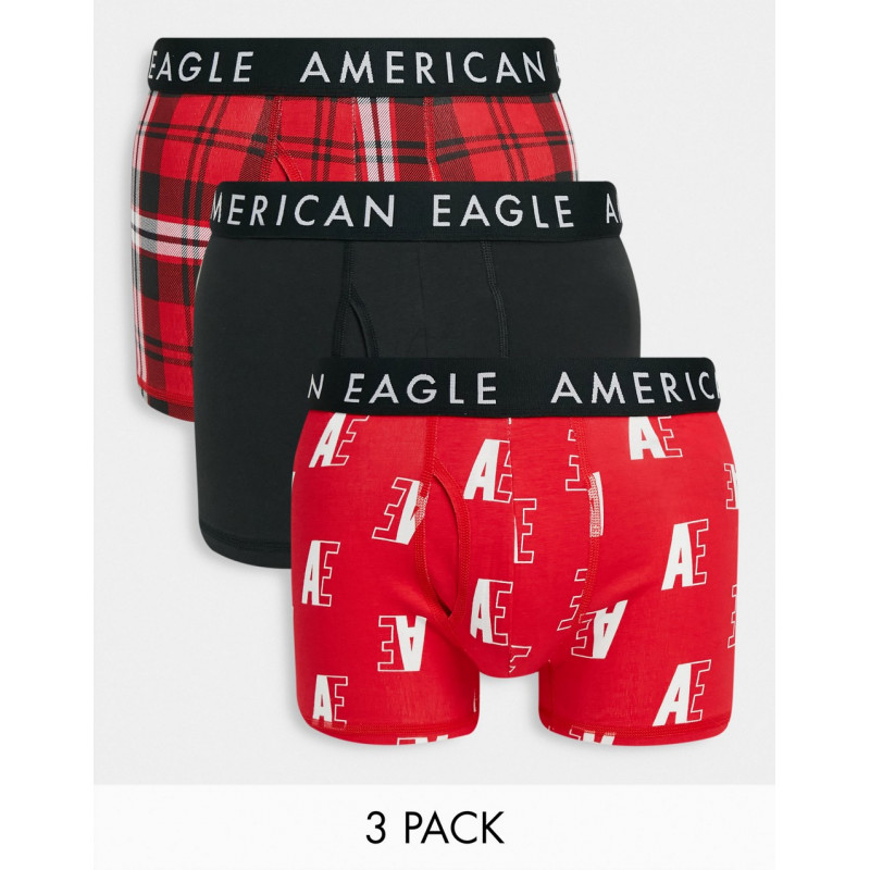 American Eagle 3pack trunks...
