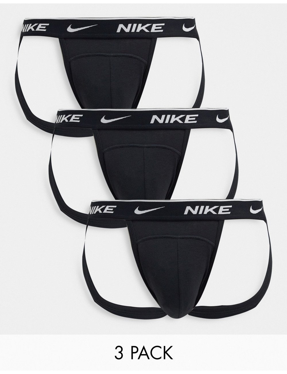 Nike 3 Pack Cotton Stretch...
