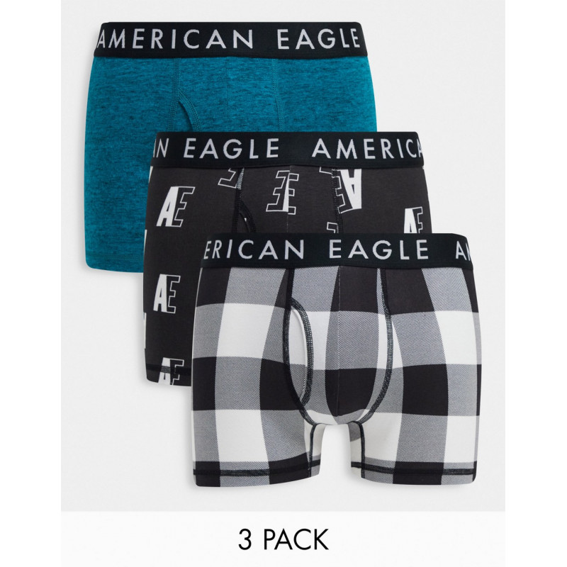 American Eagle 3pack trunks...