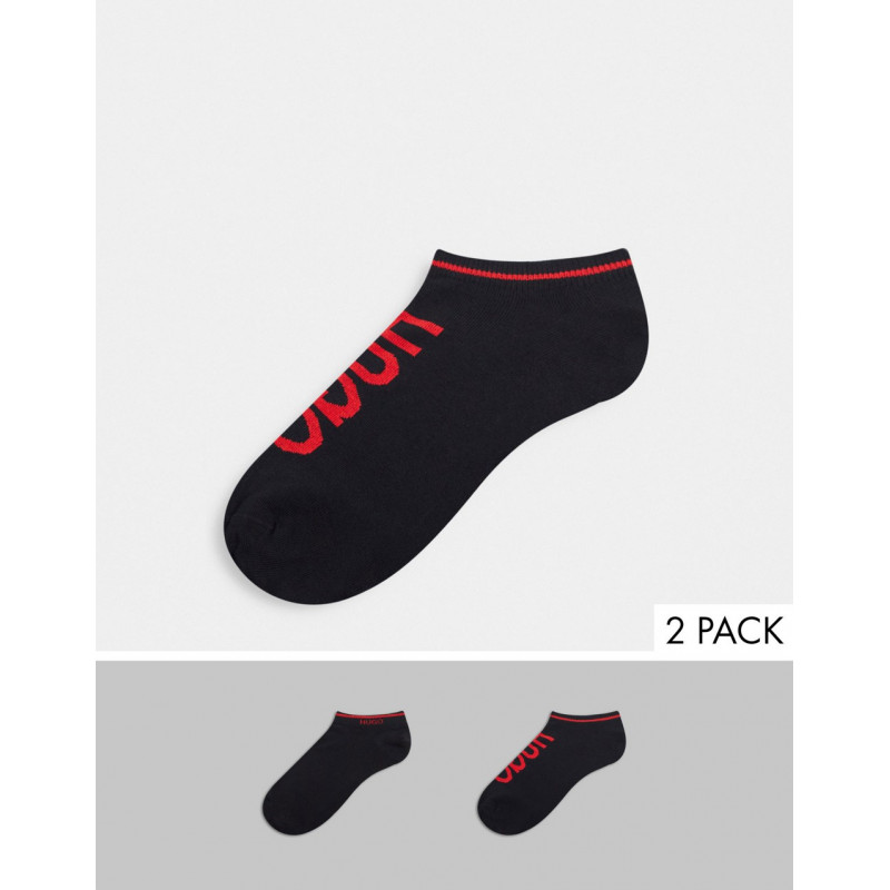 HUGO 2 pack trainer socks...