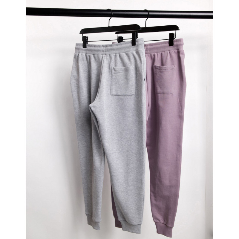 ASOS DESIGN tapered joggers...