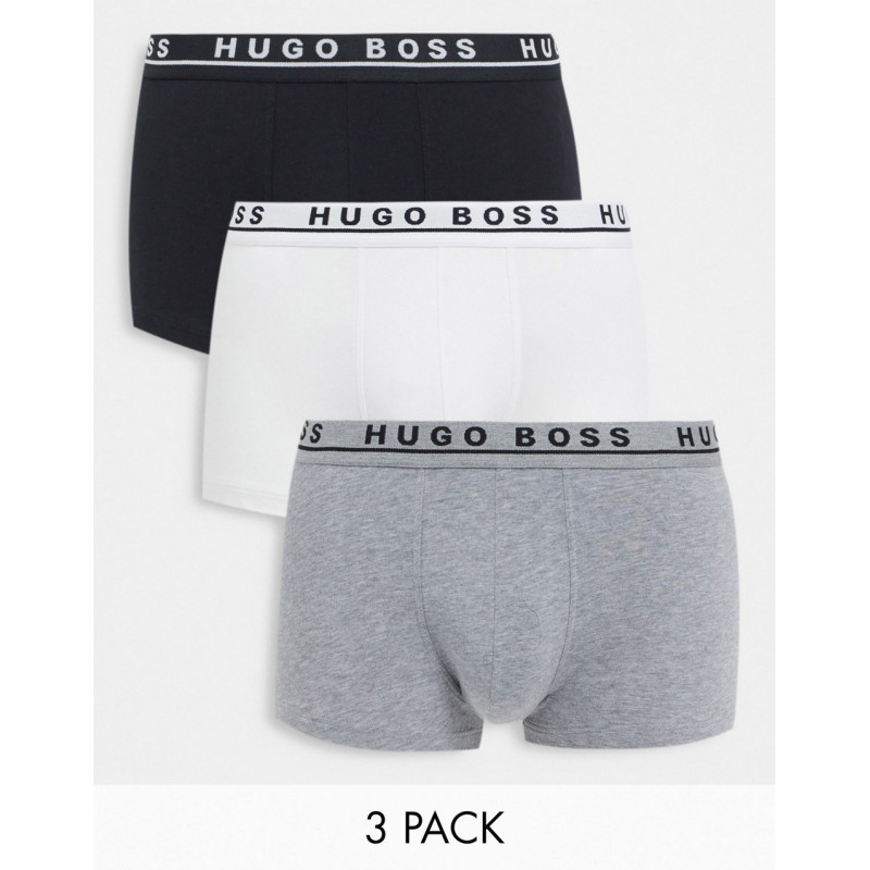 BOSS bodywear 3 pack trunks...