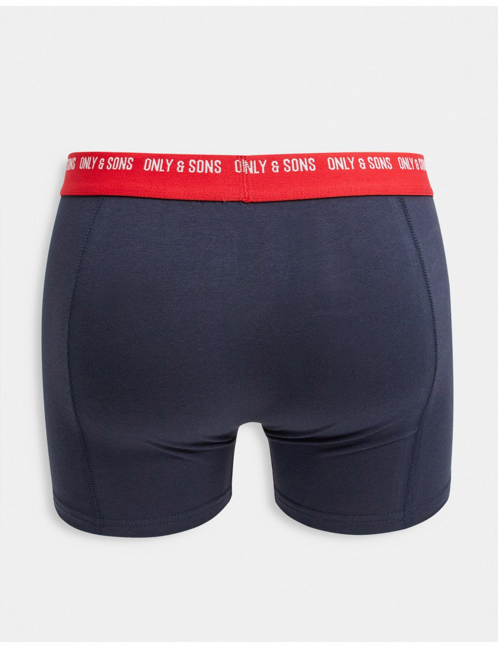 Only & Sons 3 pack trunks...