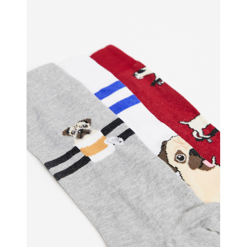 ASOS DESIGN ankle sock with...