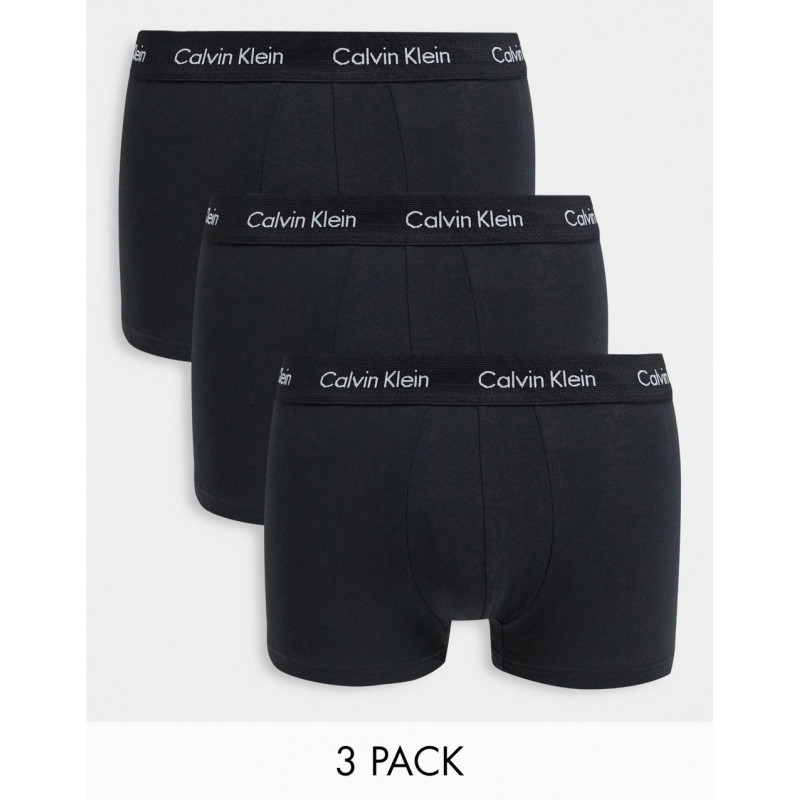 Calvin Klein 3 pack trunks...