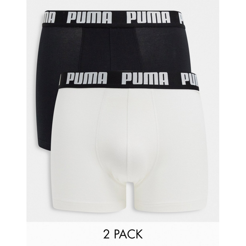 Puma 2 pack logo waistband...