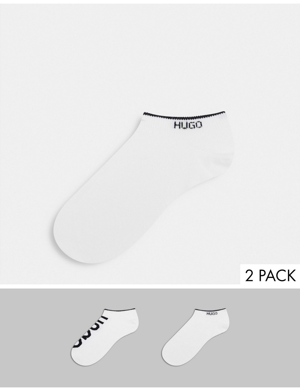 HUGO 2 pack trainer socks...