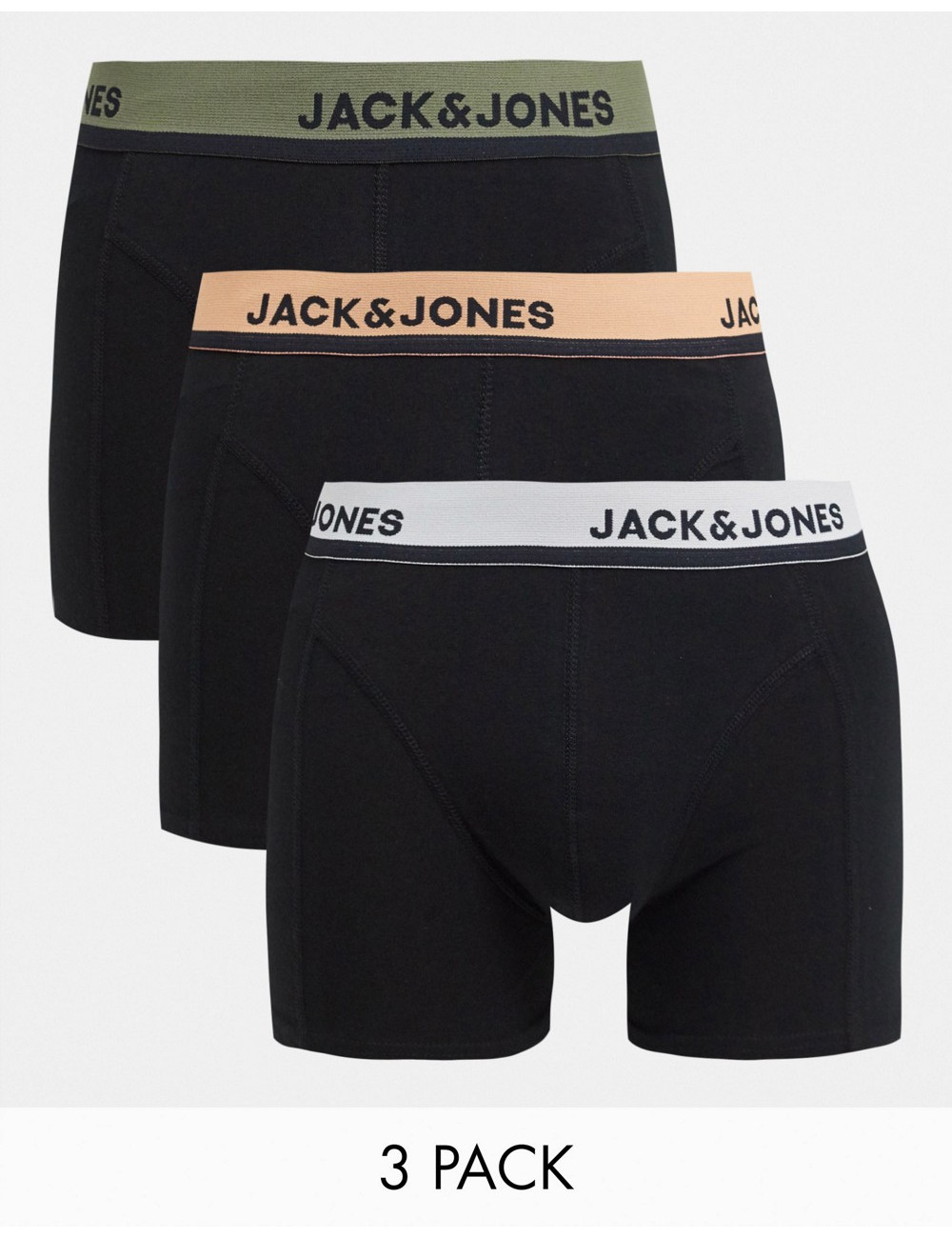 Jack & Jones 3 pack trunk...