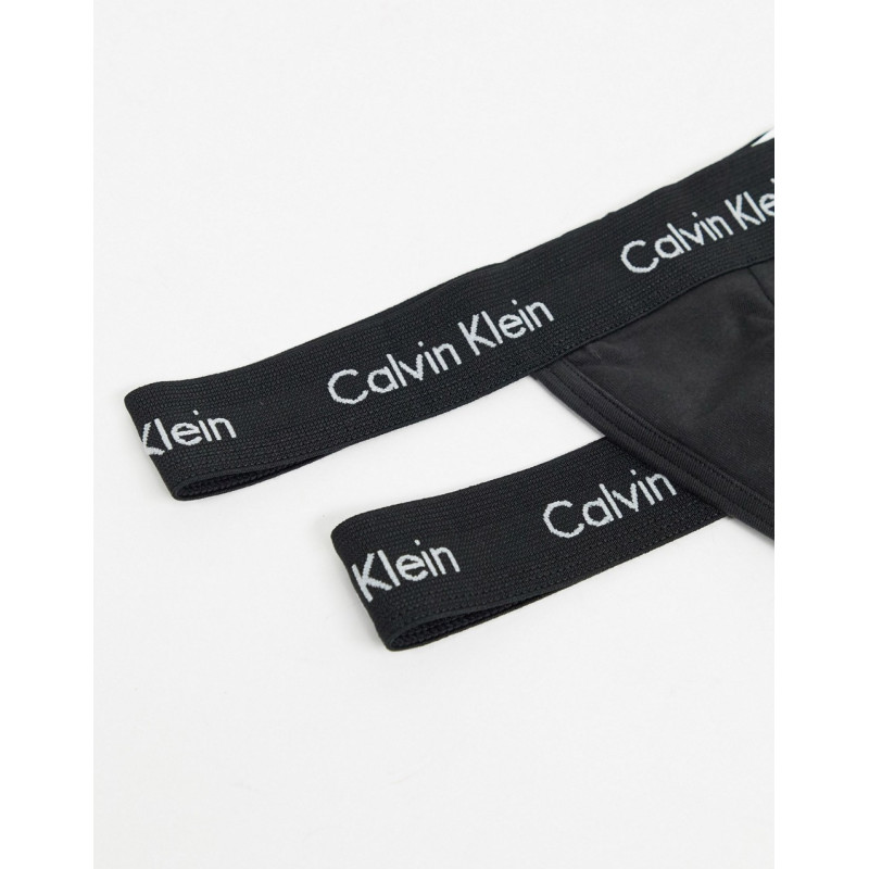 Calvin Klein 2 pack thongs...