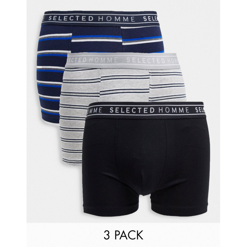 Selected Homme 3 pack...