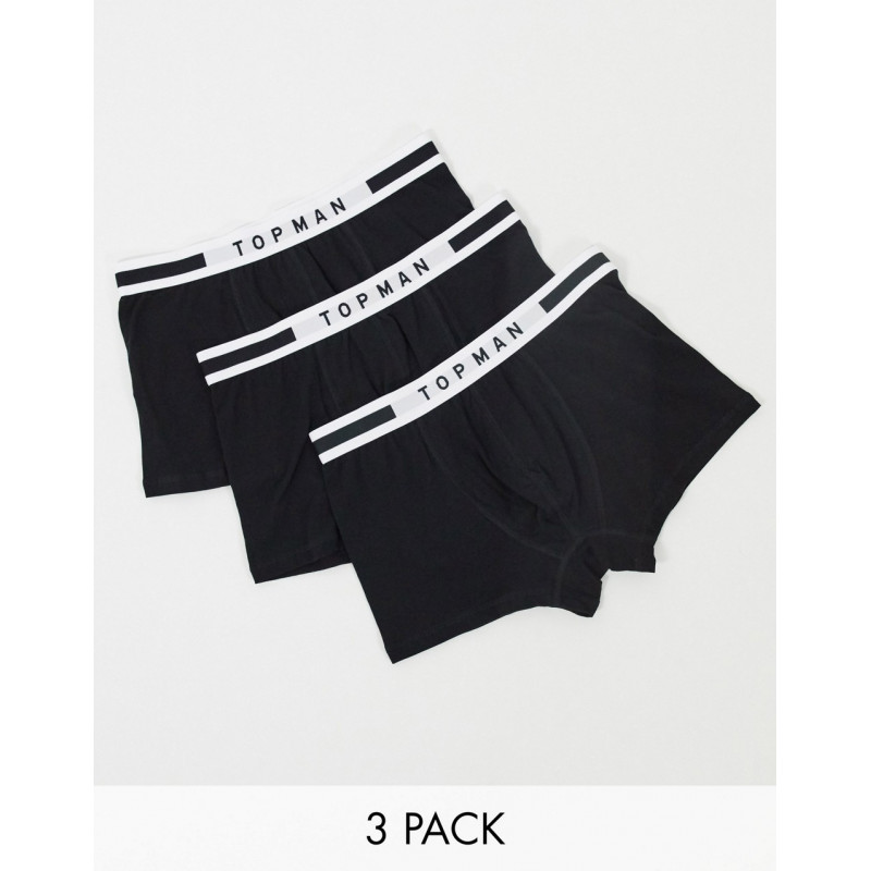 Topman 3 pack trunks with...