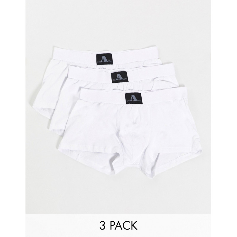 ASOS DESIGN Two Mile 3 pack...