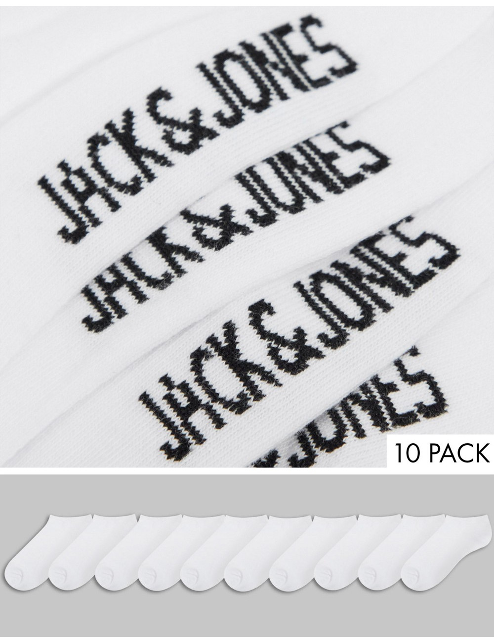 Jack & Jones 10 pack socks...