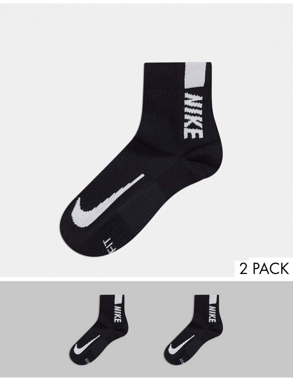 Nike Running 2 pack logo...