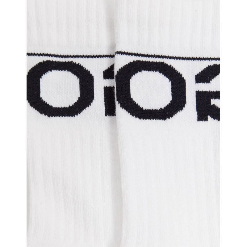 Hugo 2 pack rib logo socks...
