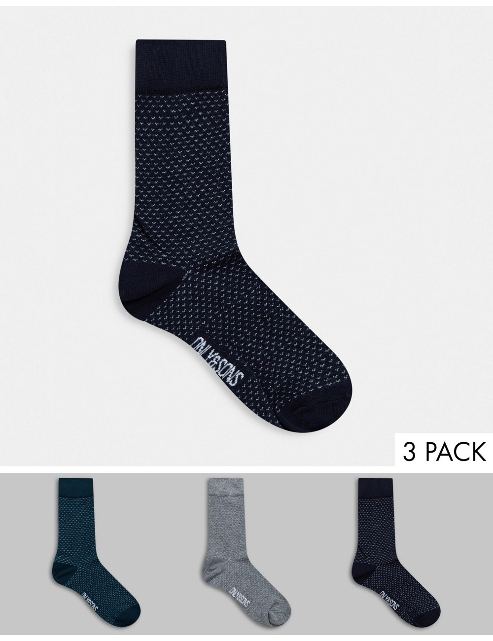 Only & Sons print sock 3...