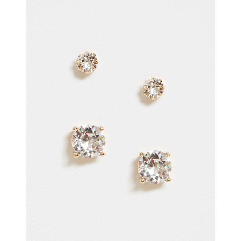 ASOS DESIGN 2 pack 6mm and...