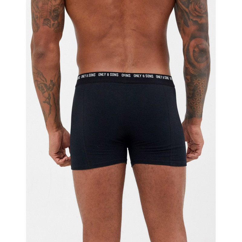 Only & Sons 3 pack trunks