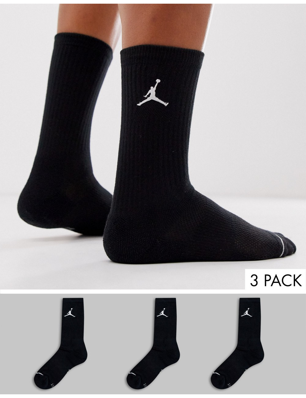 Nike Jordan 3 pack crew...