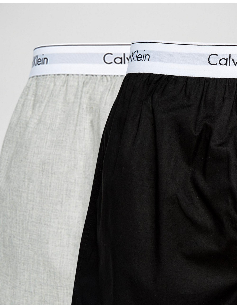 Calvin Klein woven boxers 2...