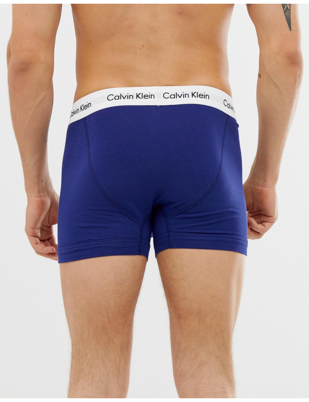 Calvin Klein trunks 3 pack...
