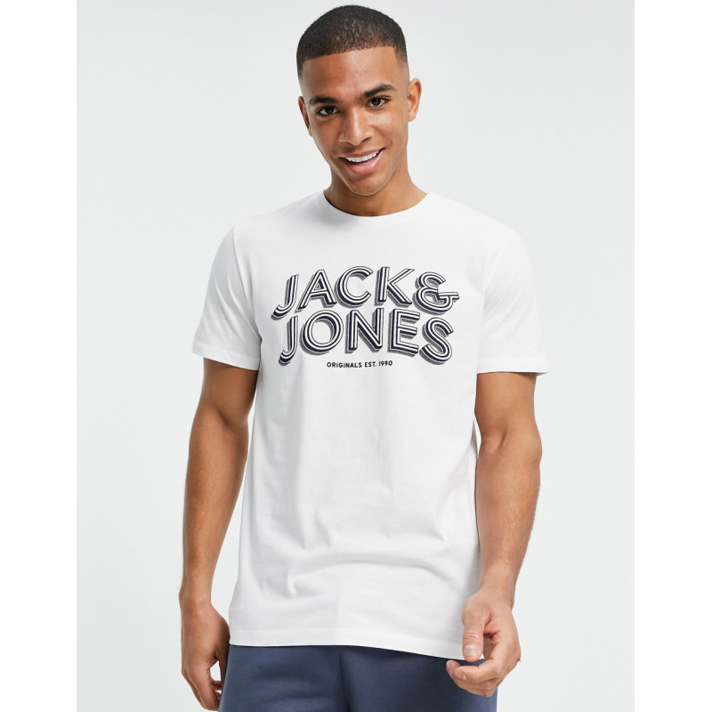 Jack & Jones large logo...