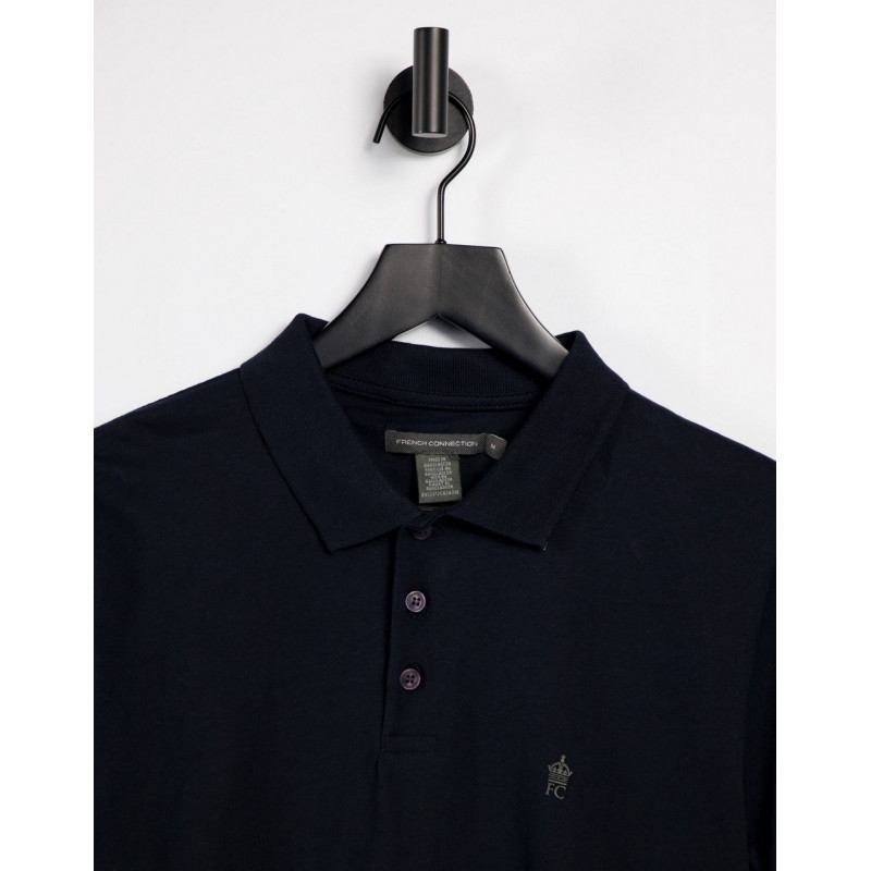 French Connection polo in navy