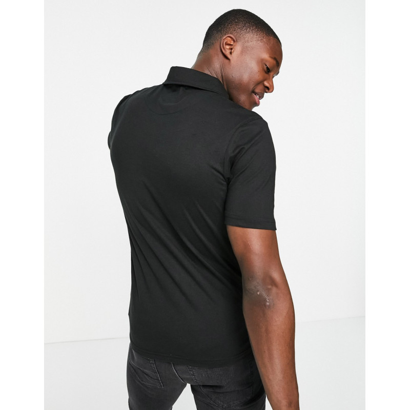 Le Breve muscle fit polo in...
