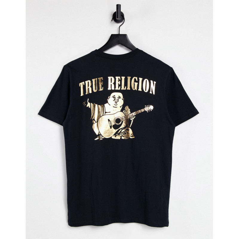 True Religion gold big...