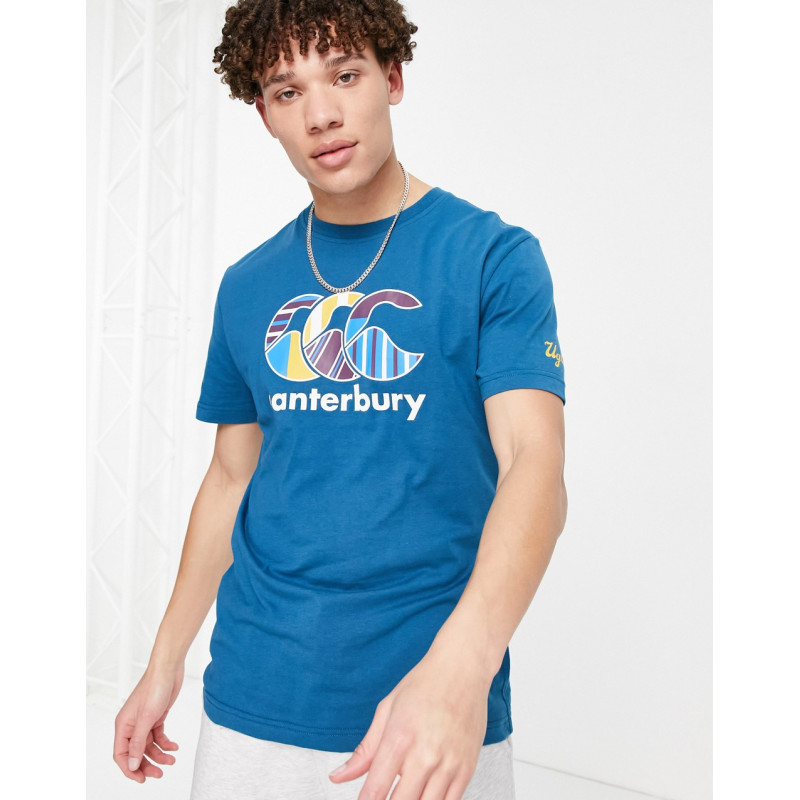 Canterbury tshirt in blue