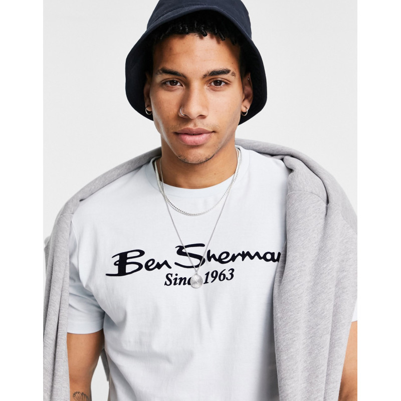 Ben Sherman large logo t-shirt