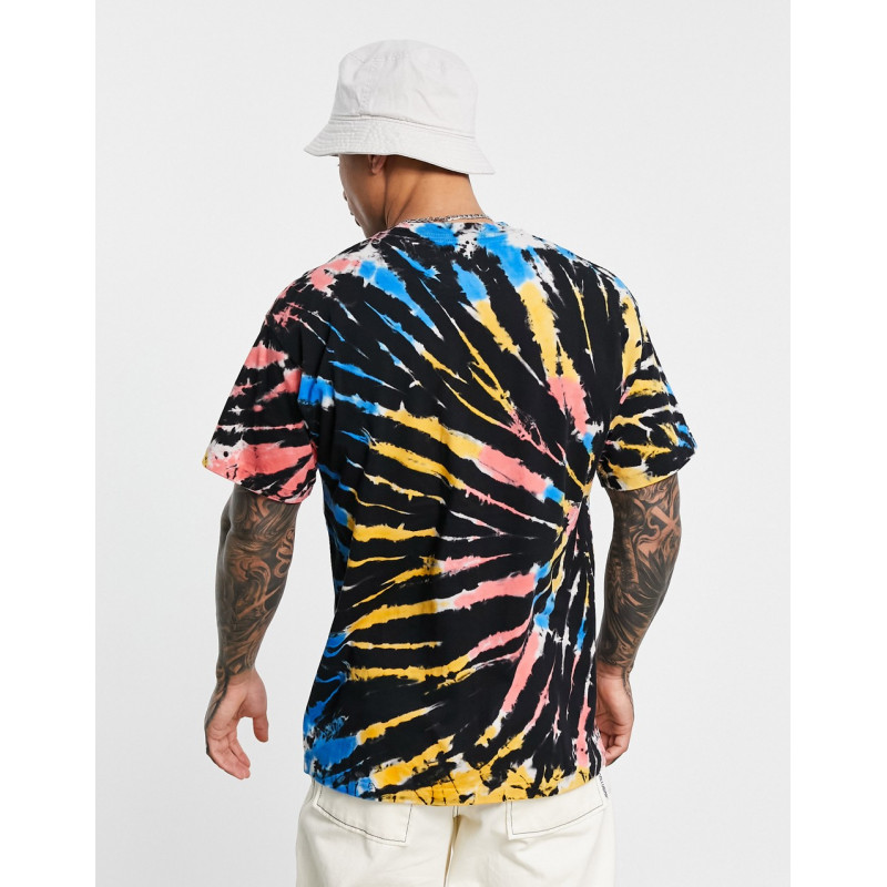 Nike t-shirt in multi tie dye