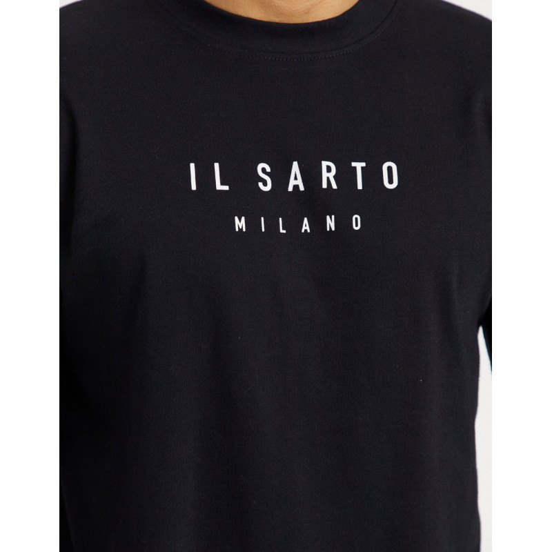 Il Sarto logo ls t-shirt in...
