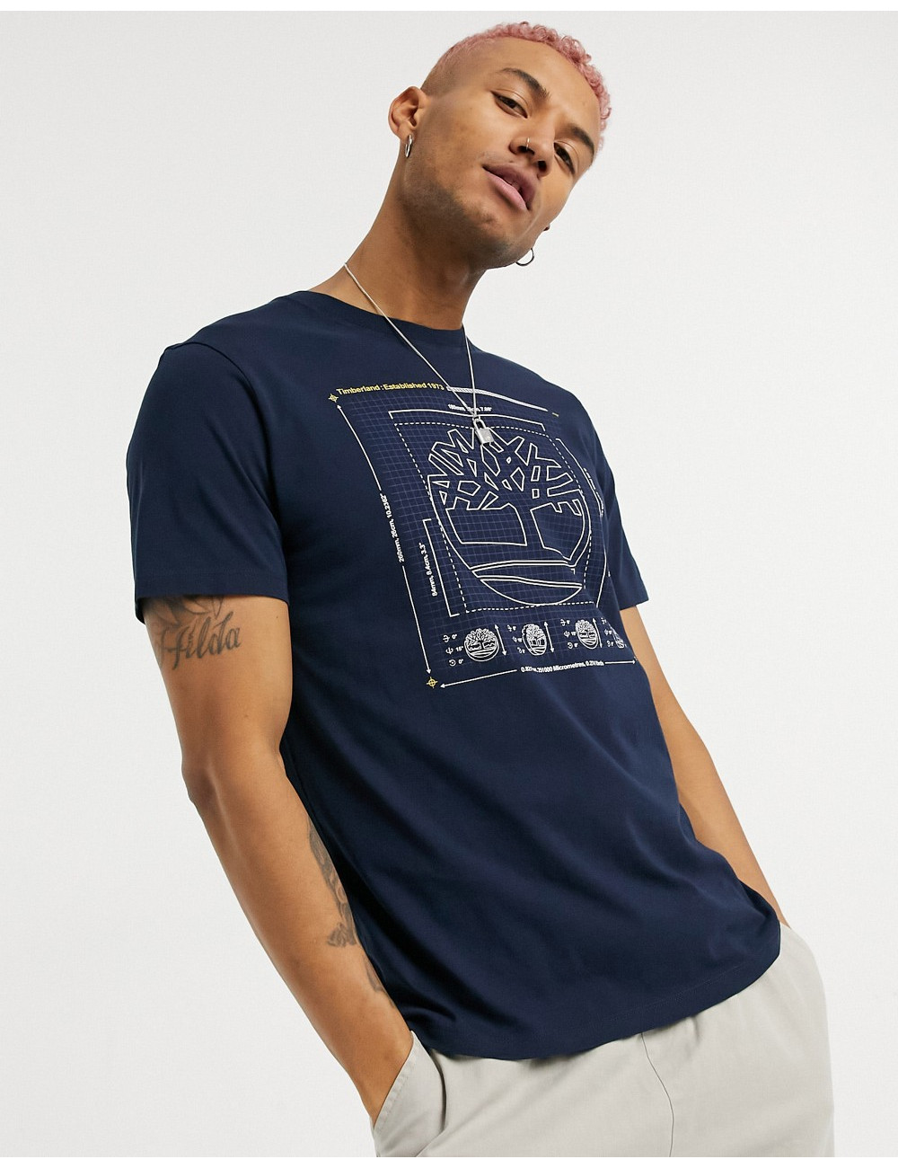 Timberland logo t-shirt
