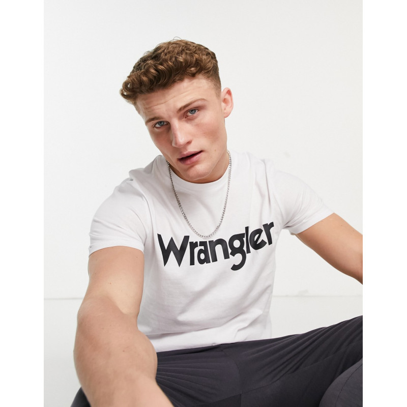 Wrangler logo t-shirt