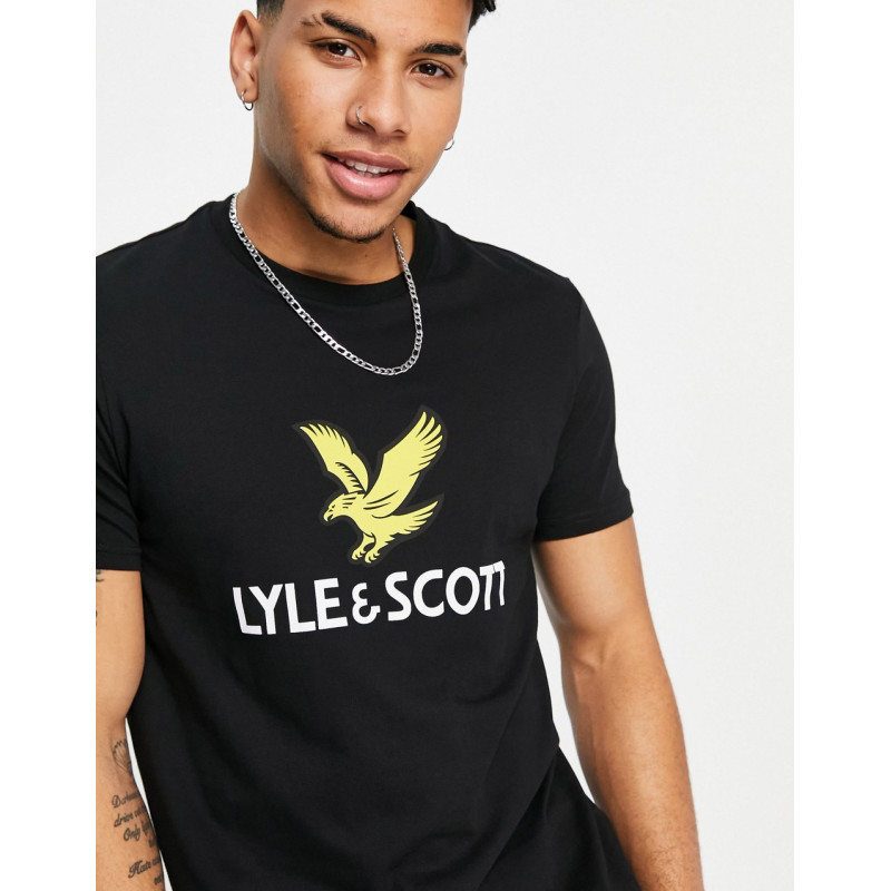 Lyle & Scott logo t-shirt